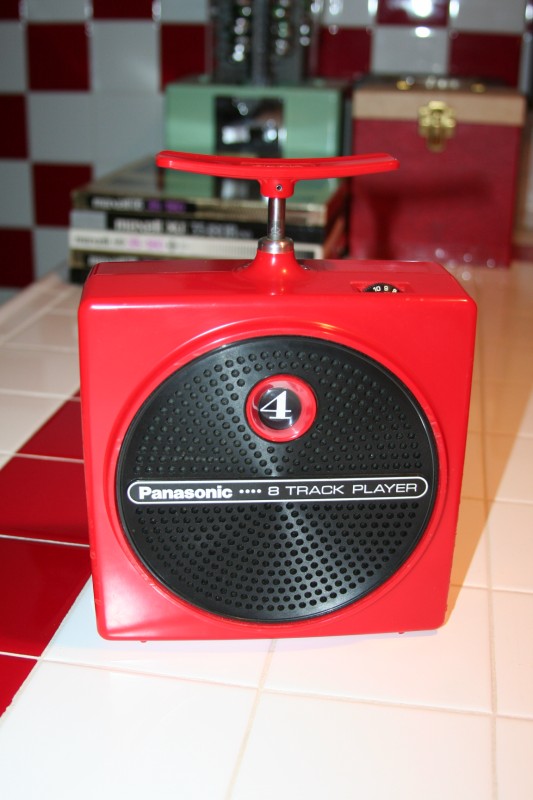 Vintage Panasonic TNT Dynamite 8 Track Player Works! eBay